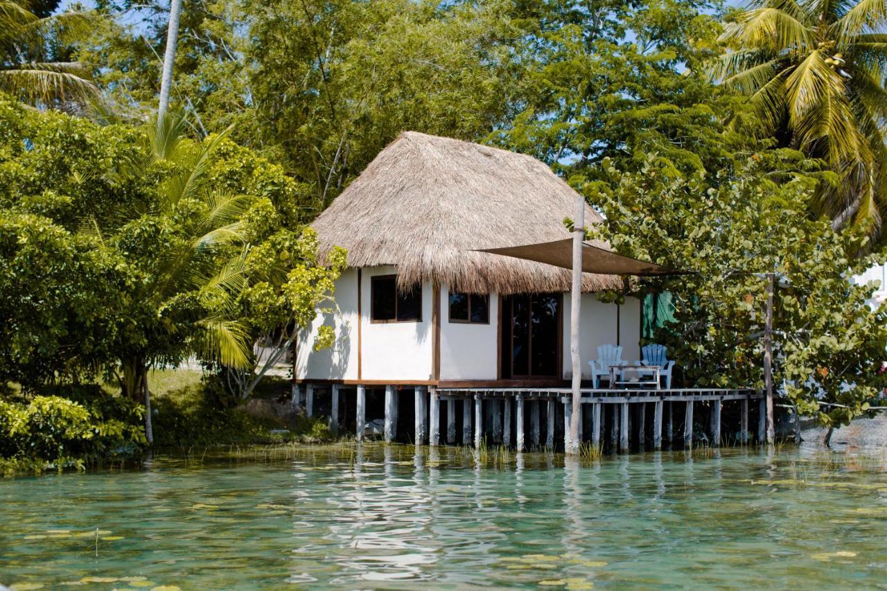 Exclusive Palafito @ Bacalar Lagoon Front Εξωτερικό φωτογραφία