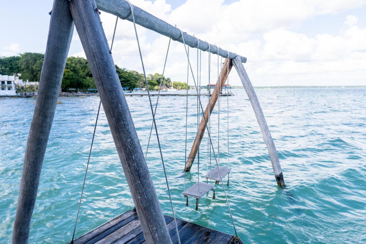 Exclusive Palafito @ Bacalar Lagoon Front Εξωτερικό φωτογραφία