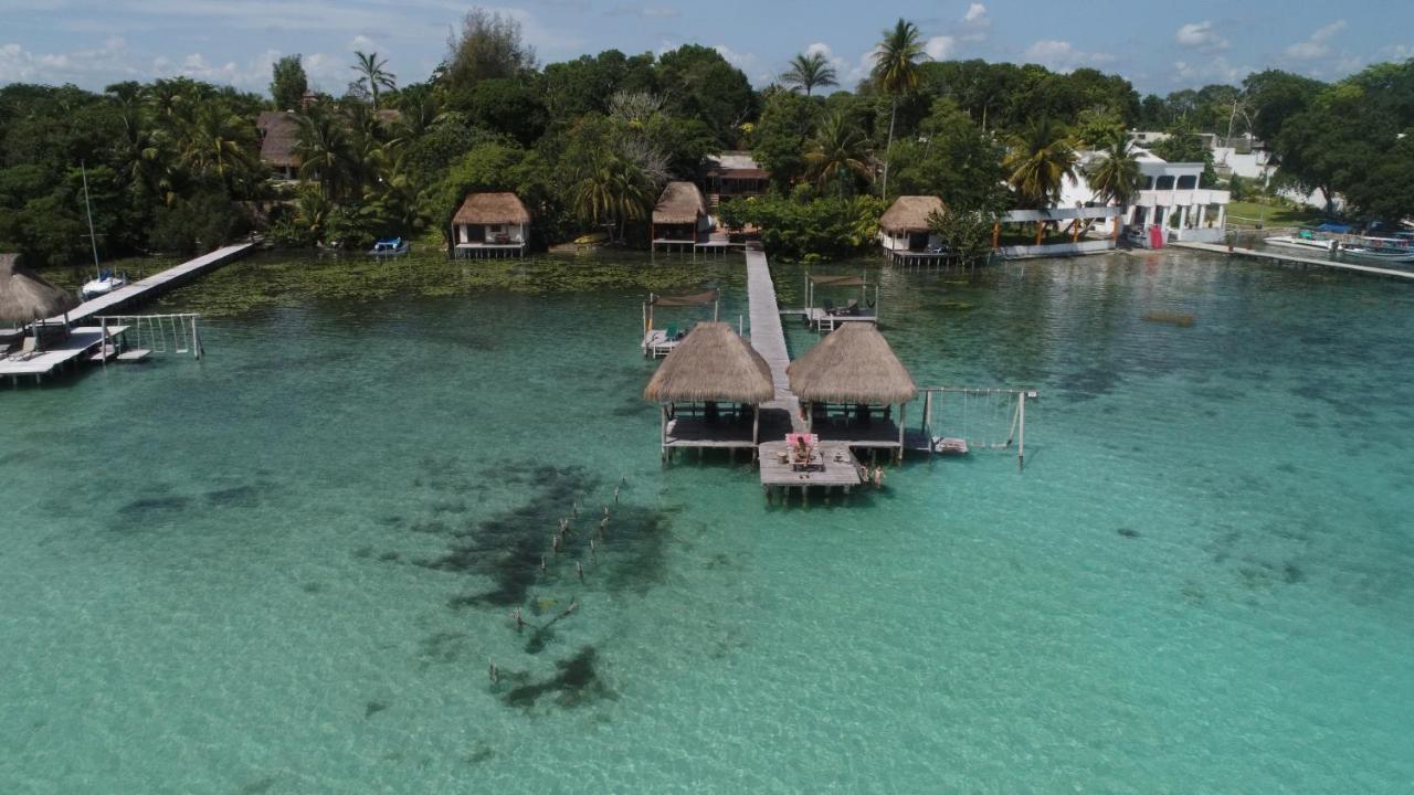 Exclusive Palafito @ Bacalar Lagoon Front Εξωτερικό φωτογραφία