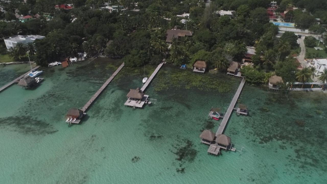 Exclusive Palafito @ Bacalar Lagoon Front Εξωτερικό φωτογραφία