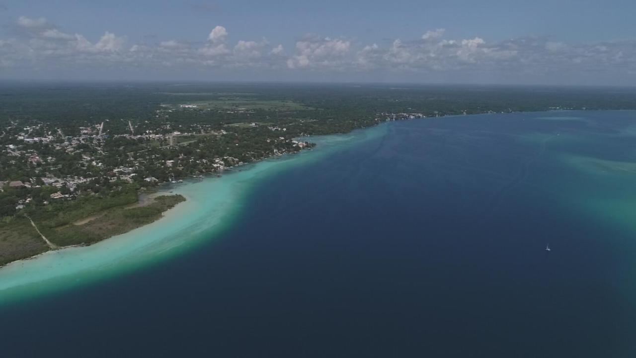 Exclusive Palafito @ Bacalar Lagoon Front Εξωτερικό φωτογραφία