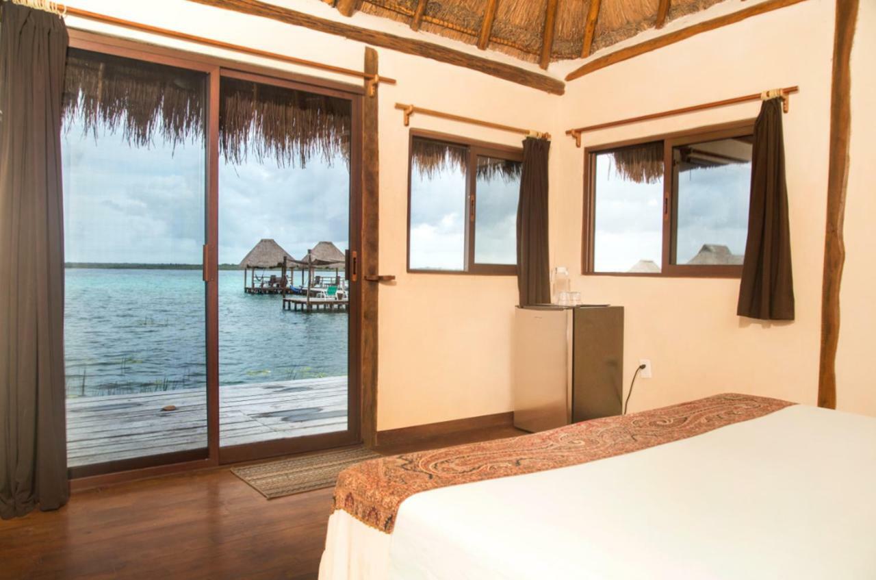 Exclusive Palafito @ Bacalar Lagoon Front Εξωτερικό φωτογραφία